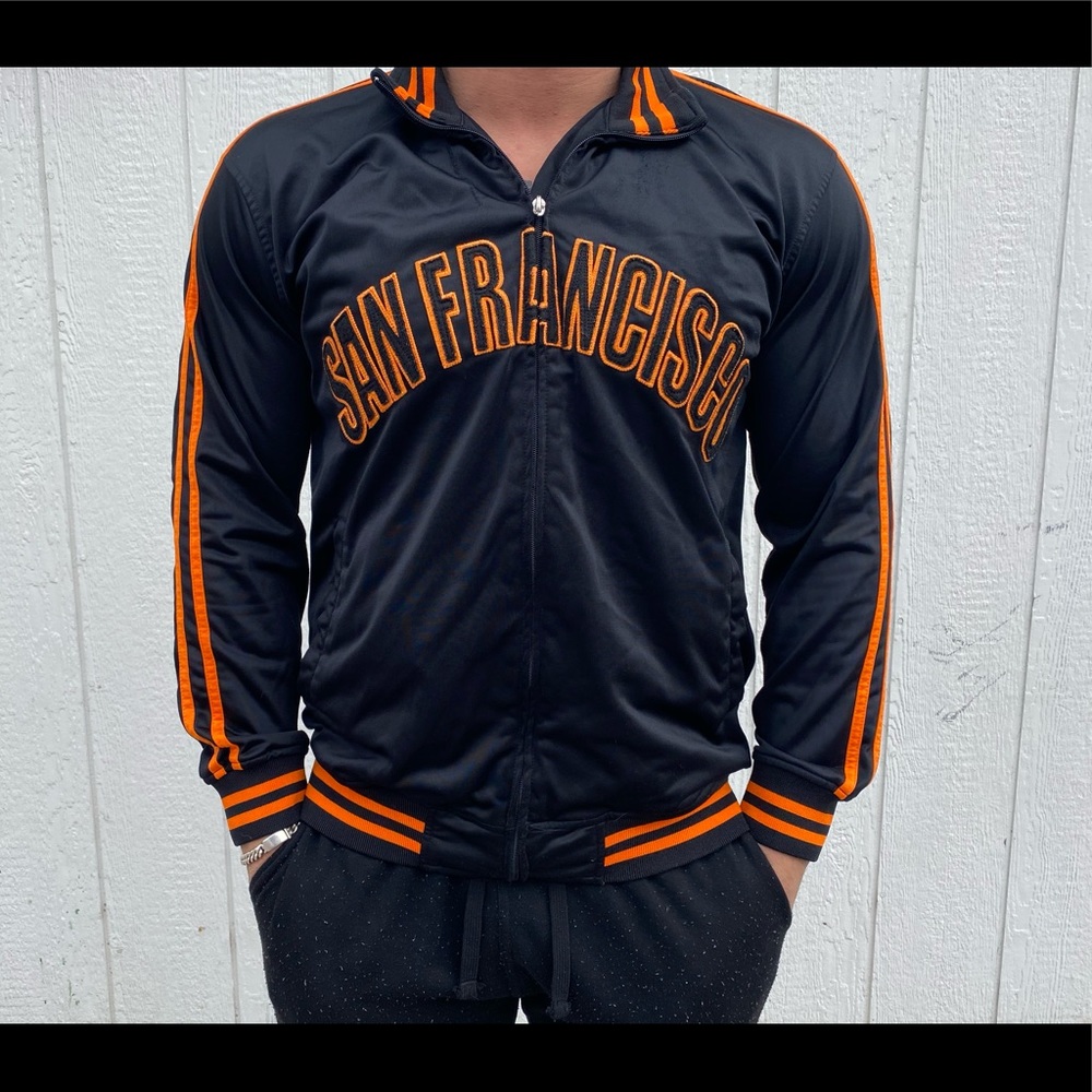 SF Giants zip-up, XL